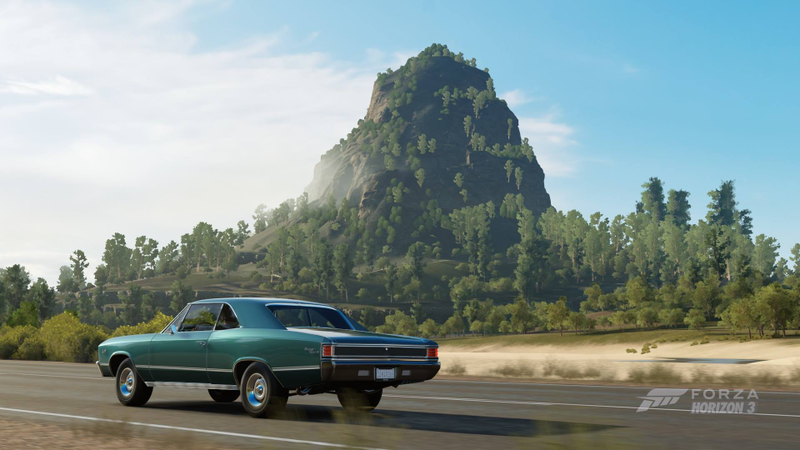 Illustration for article titled Forza Horizon 3 Photography